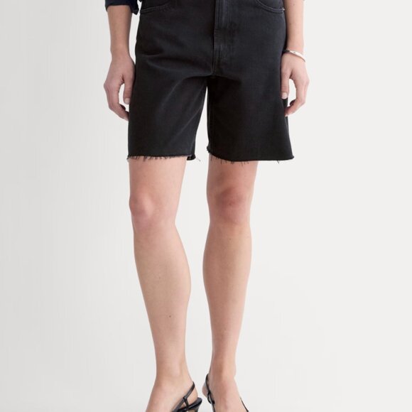 **NEW** EVERLANE - The OG Baggy Short - Sz 23R - Picture 6 of 7